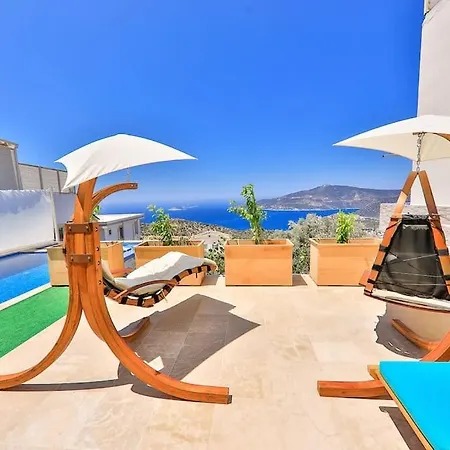 Luxury 2 Bed With Infinity Pool & Sea Views كاس