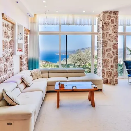 Luxury 2 Bed With Infinity Pool & Sea Views فيلة *