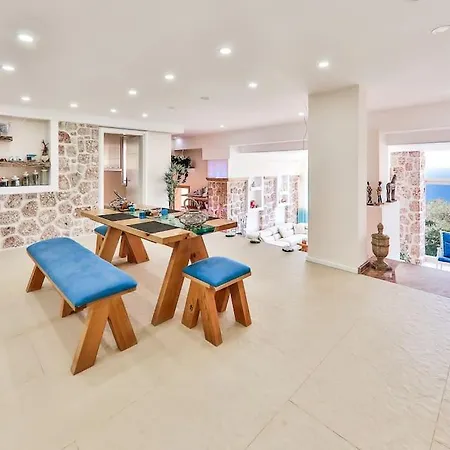 Luxury 2 Bed With Infinity Pool & Sea Views فيلة *
