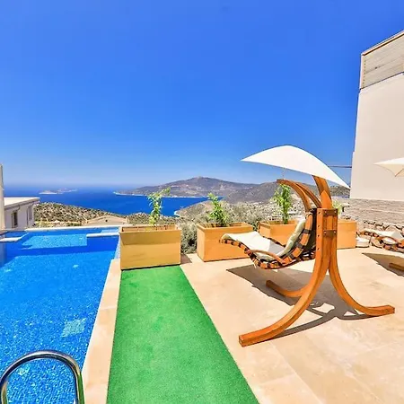 וילה Luxury 2 Bed With Infinity Pool & Sea Views *