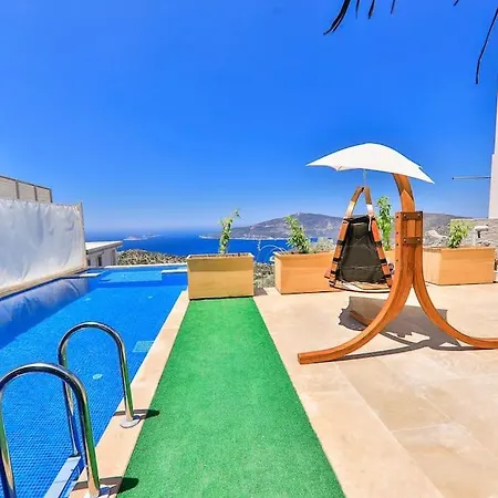 וילה Luxury 2 Bed With Infinity Pool & Sea Views קס