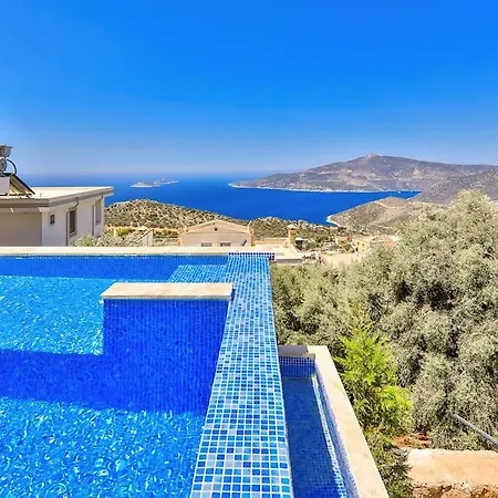 וילה Luxury 2 Bed With Infinity Pool & Sea Views