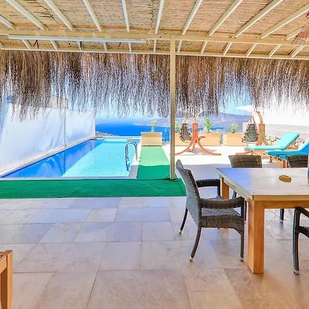 וילה Luxury 2 Bed With Infinity Pool & Sea Views